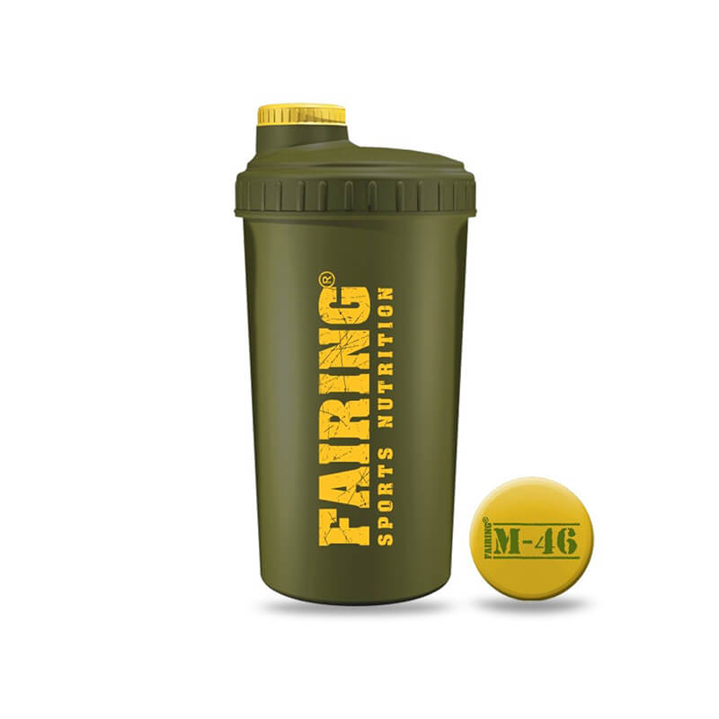 Sjekke Shaker M-46, green, Fairing hos SportGymButikken.no