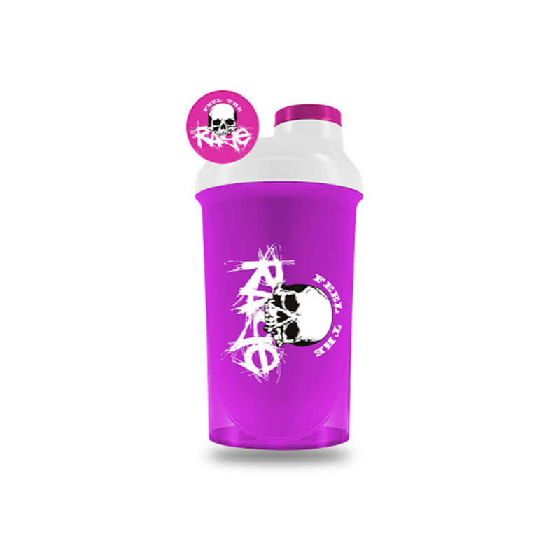 Sjekke Shaker Rage 500 ml, pink, Fairing hos SportGymButikken.no