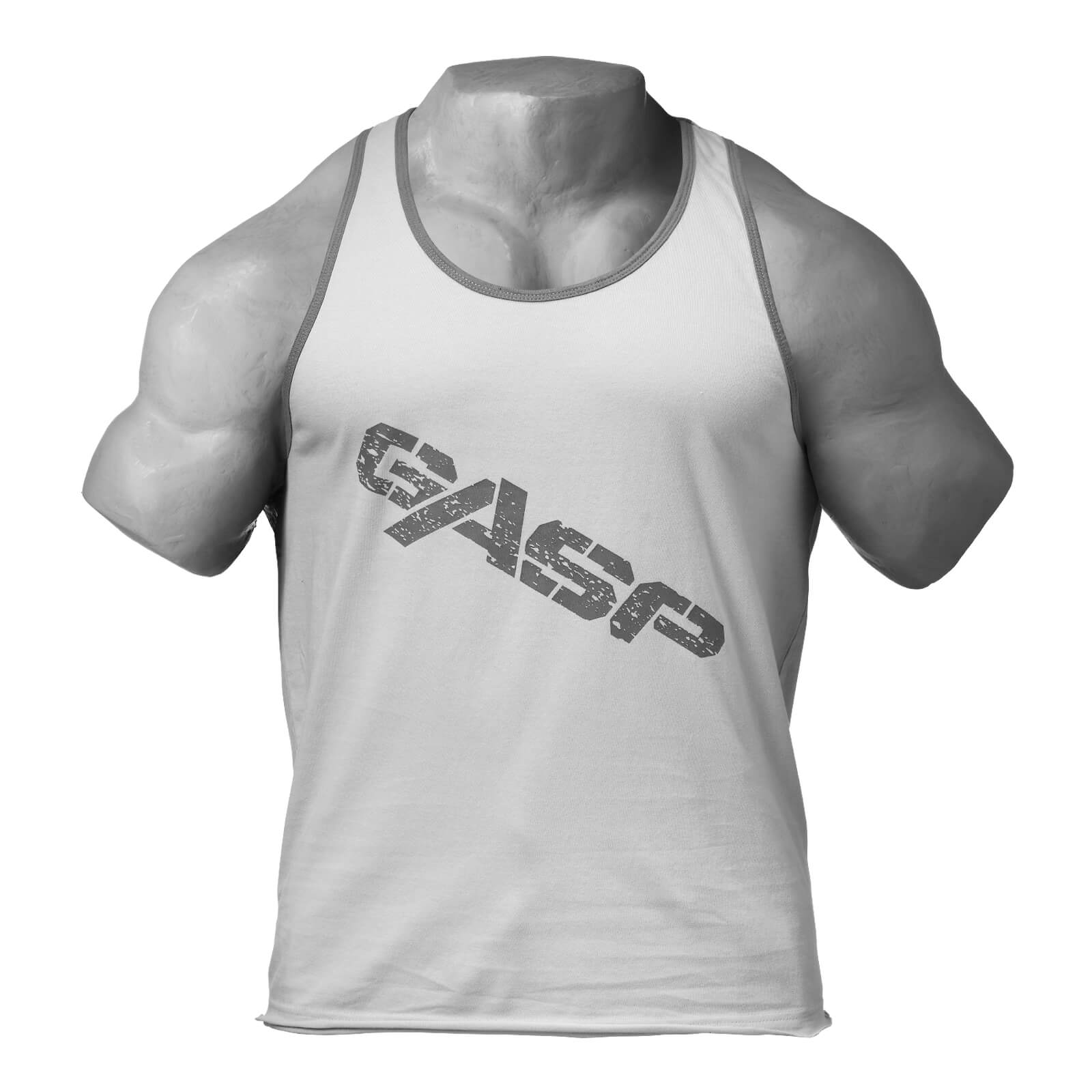 Sjekke Vintage T-Back, cool grey, GASP hos SportGymButikken.no