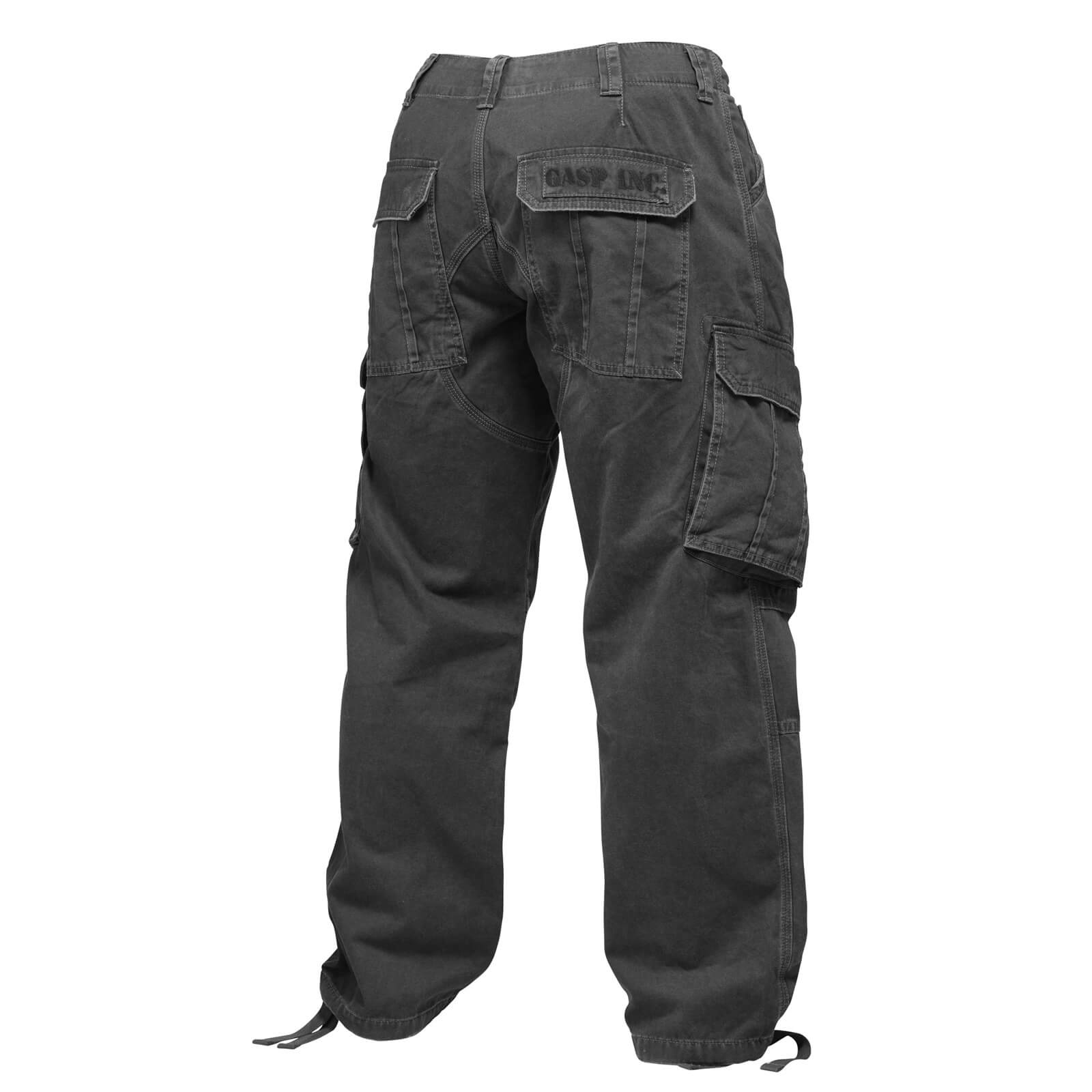 Kjøp Army Pant, wash black, GASP online 