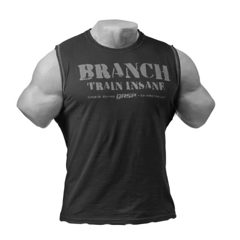 Sjekke BRANCH SPP S/L, black, GASP hos SportGymButikken.no