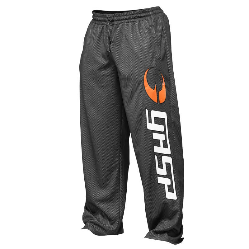 Sjekke Ultimate Mesh Pant, black, GASP hos SportGymButikken.no