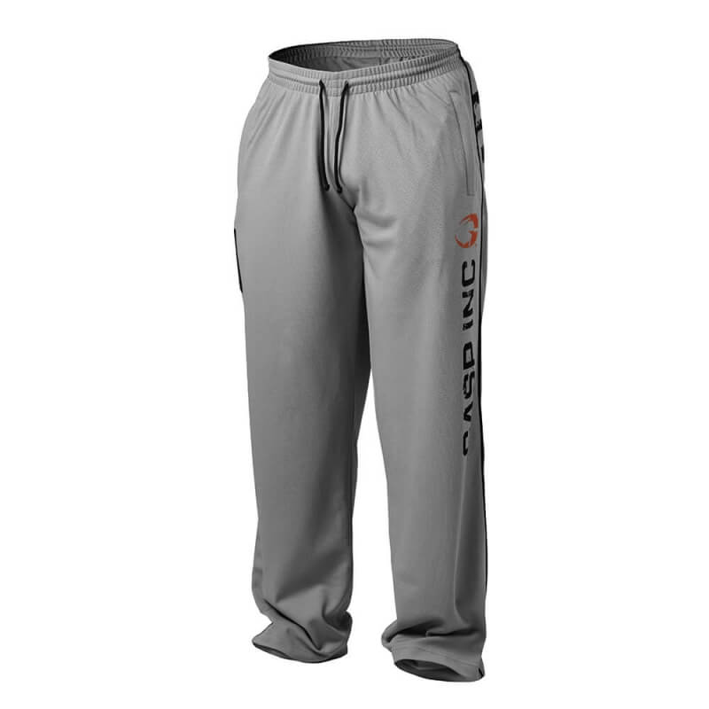 Sjekke No. 89 Mesh Pant, light grey, GASP hos SportGymButikken.no