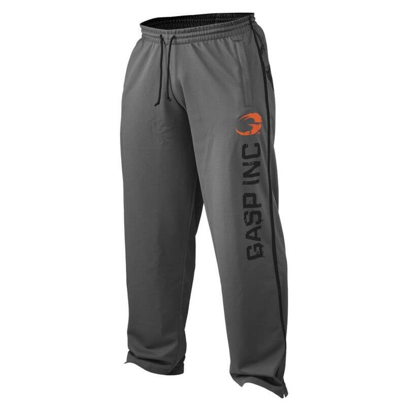 Sjekke No. 89 Mesh Pant, grey, GASP hos SportGymButikken.no