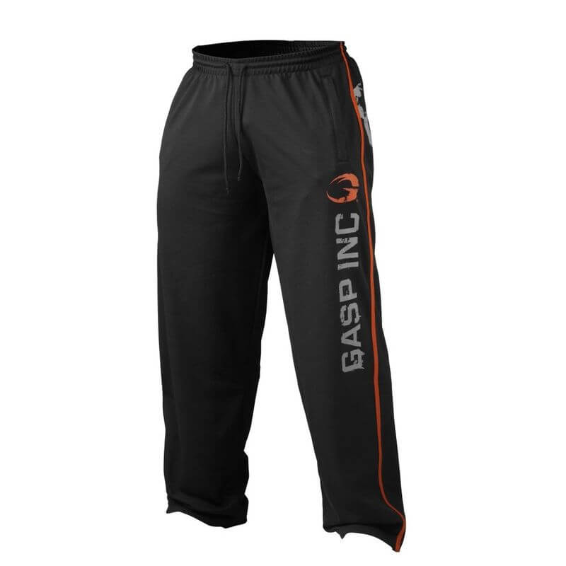 Sjekke No. 89 Mesh Pant, black, GASP hos SportGymButikken.no