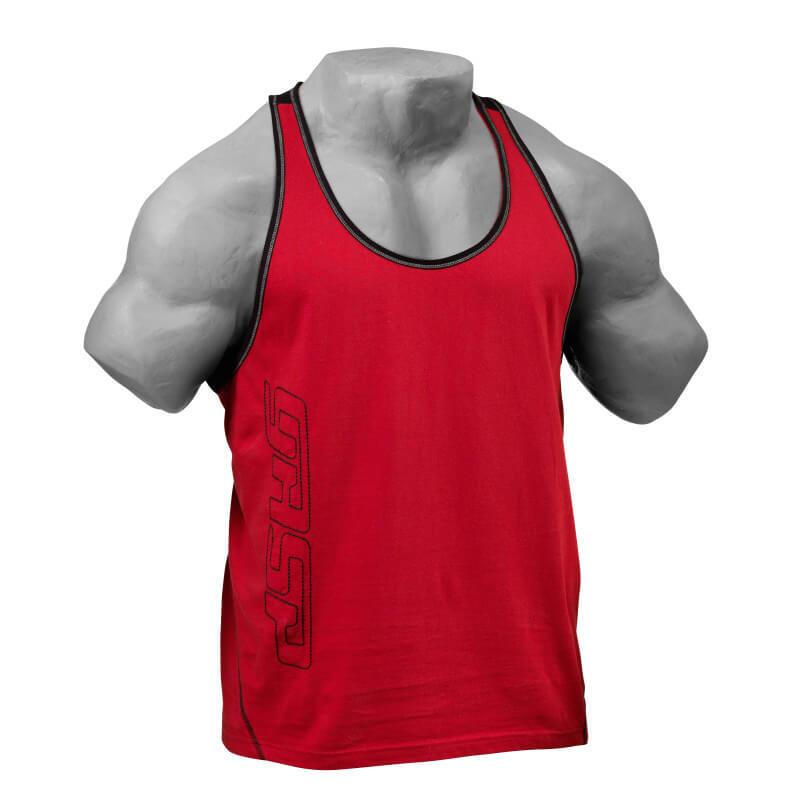 Sjekke Raw T-back, chili red, GASP hos SportGymButikken.no