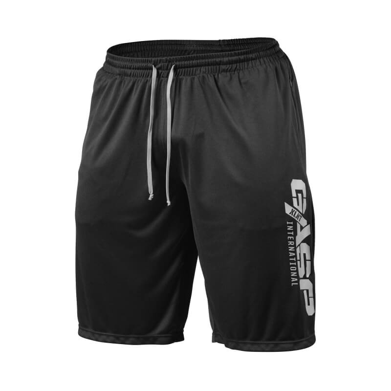 Lightweight Shorts, black, GASP