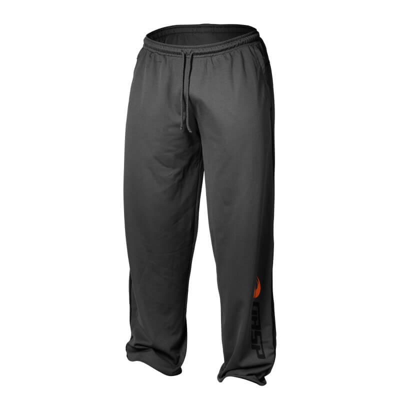 Sjekke Basic Mesh Pants, grey, GASP hos SportGymButikken.no