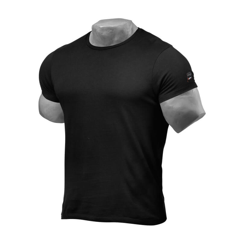 Sjekke GASP Jersey Tee, black, GASP hos SportGymButikken.no