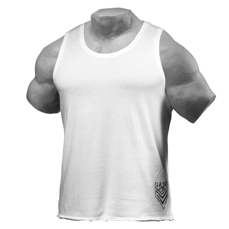 Sjekke Broad Street Tank, white, GASP hos SportGymButikken.no