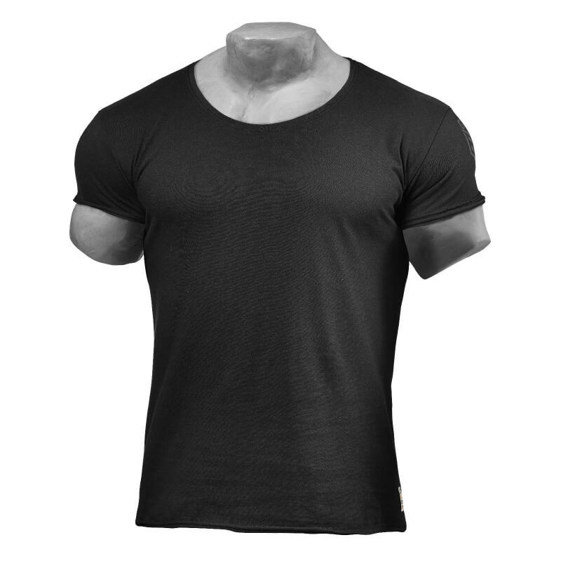 Sjekke Broad Street Tee, wash black, GASP hos SportGymButikken.no