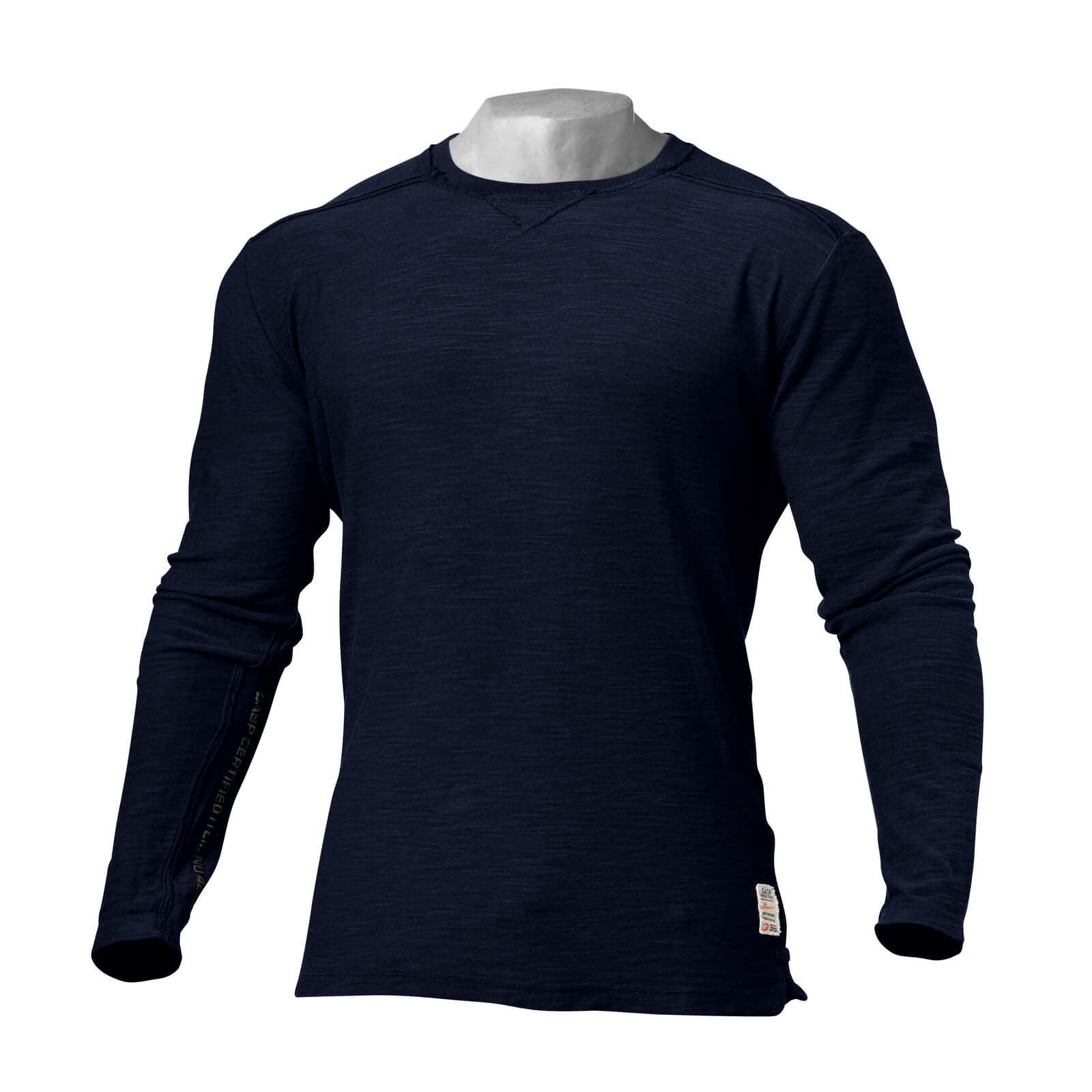 Broad Street L/S, dark navy, Better Bodies