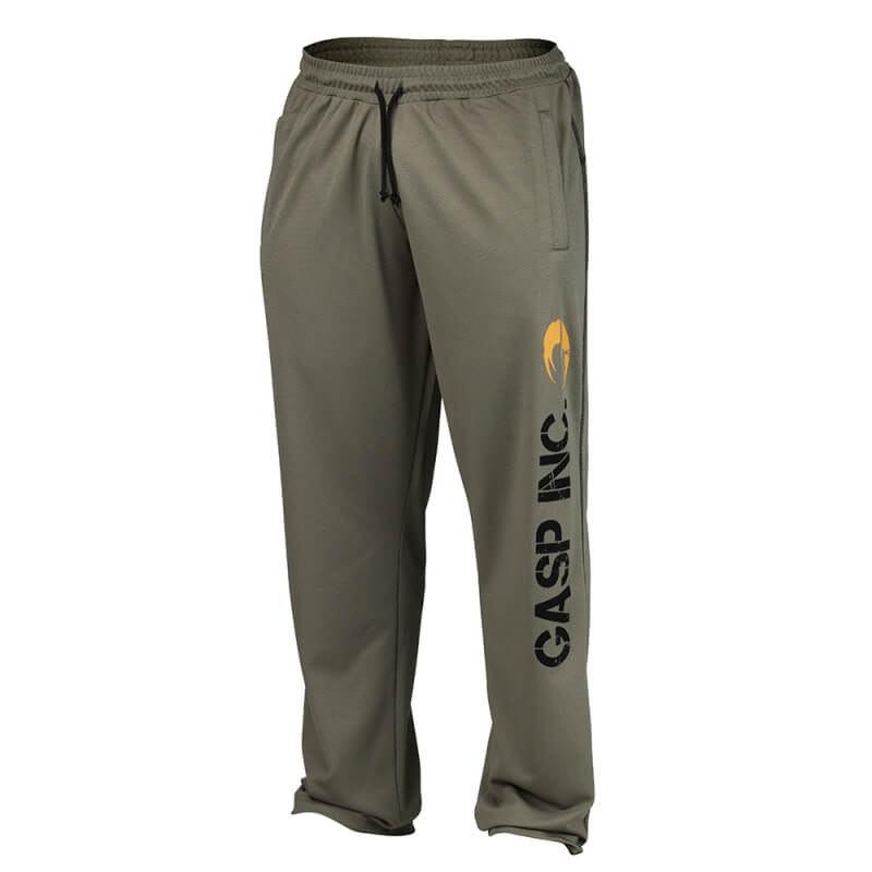 Sjekke Utility Mesh Pant, wash green, GASP hos SportGymButikken.no