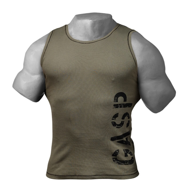 Sjekke Utility Rib Tank, wash green, GASP hos SportGymButikken.no