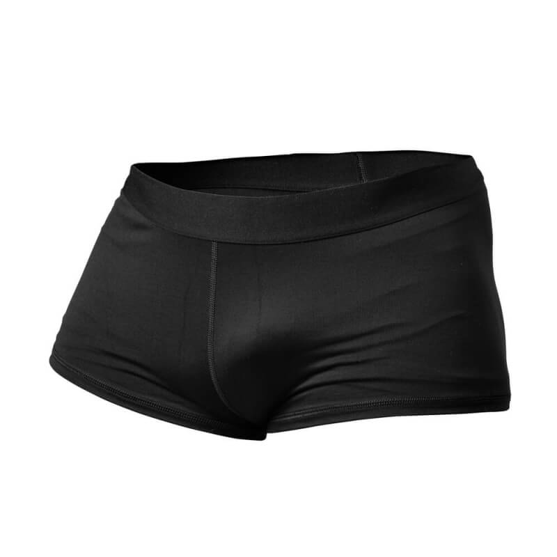 Sjekke Classic Physique Shorts, black/black, GASP hos SportGymButikken.no