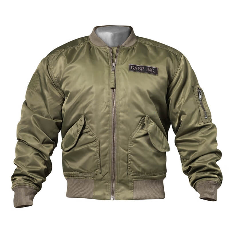 GASP Utility Jacket, wash green, GASP