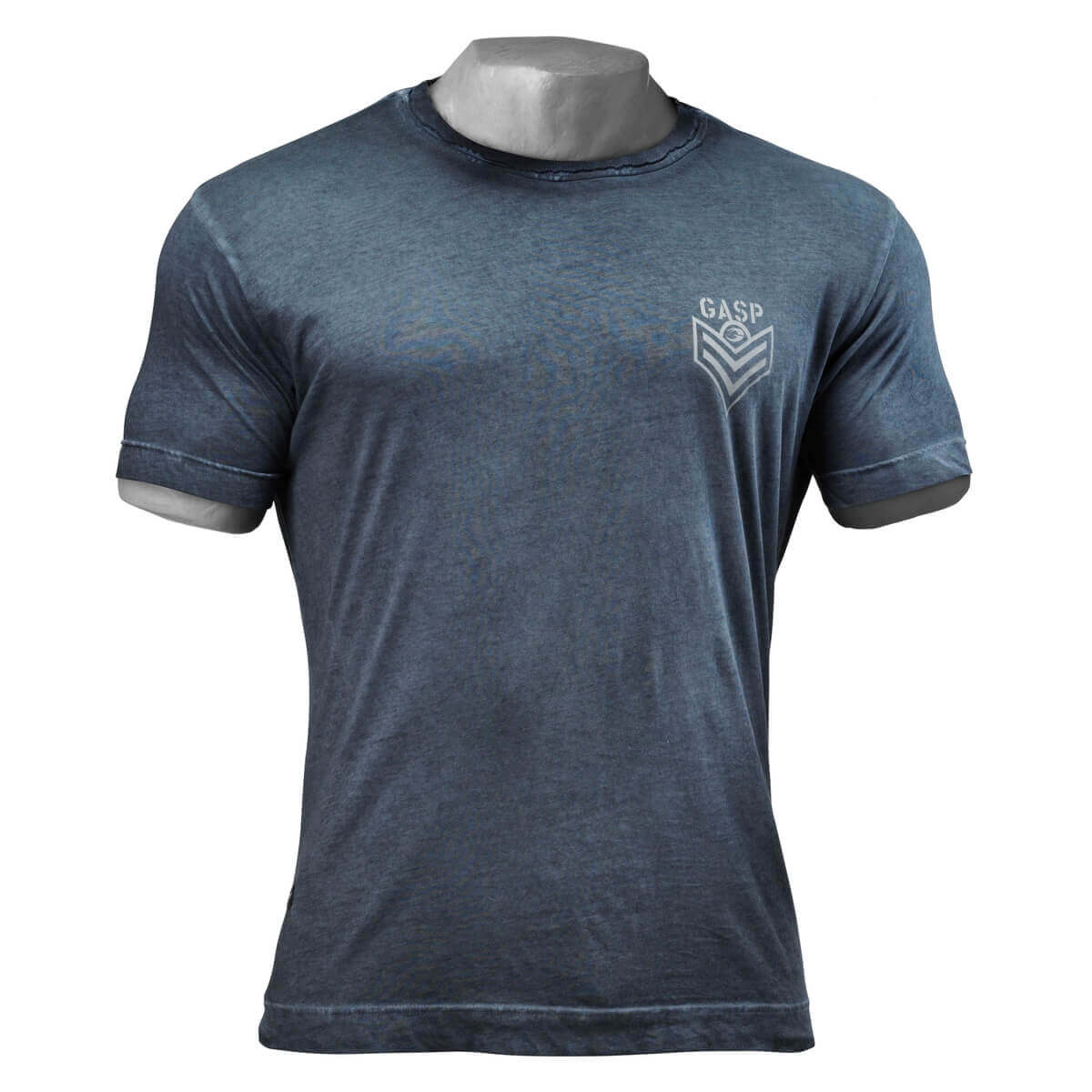 Sjekke Standard Issue Tee, dark navy, GASP hos SportGymButikken.no