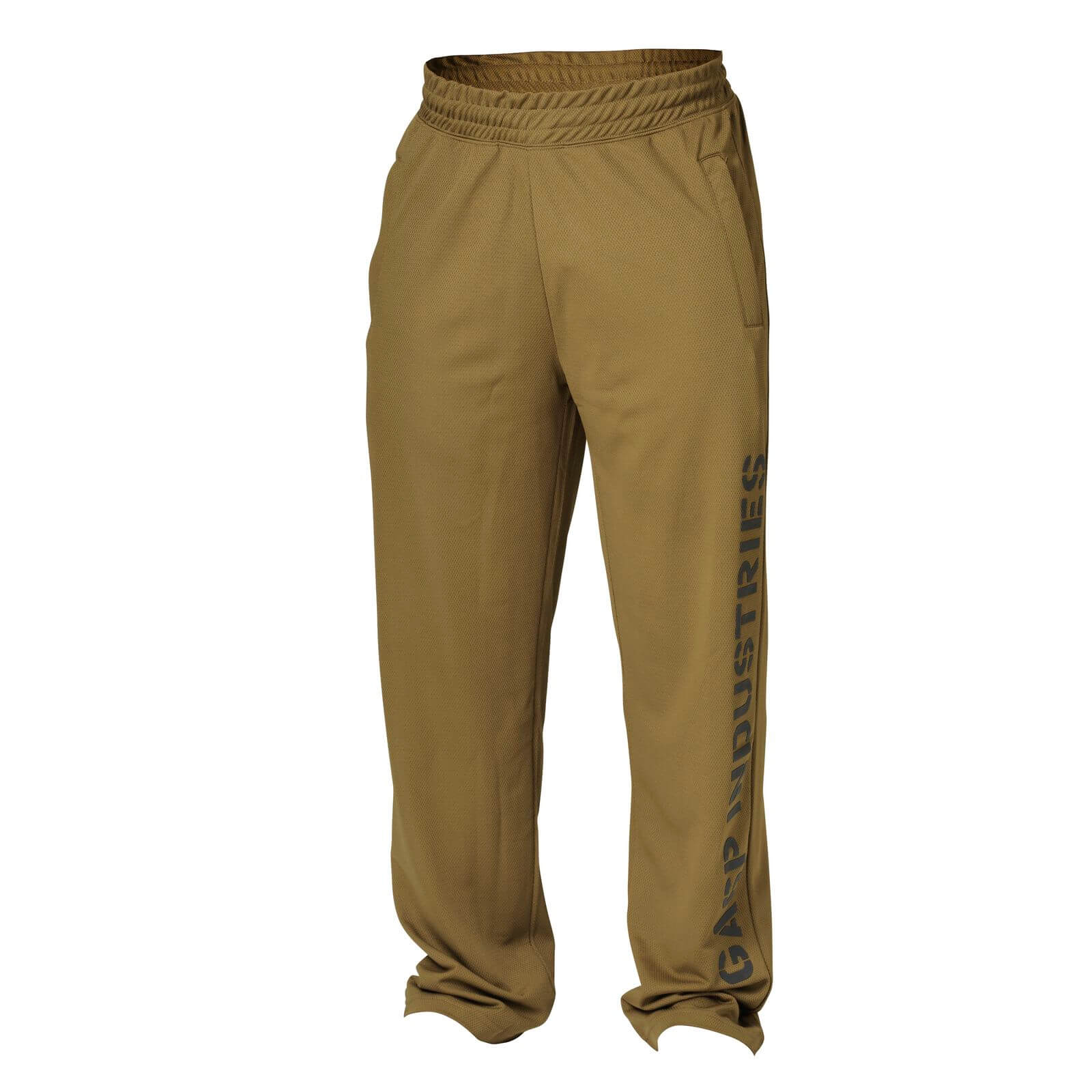 Sjekke Essential Mesh Pant, military olive, GASP hos SportGymButikken.no