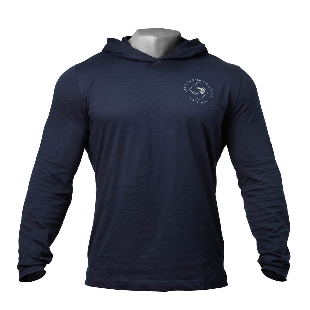Sjekke Legacy Light Hood, dark navy, GASP hos SportGymButikken.no