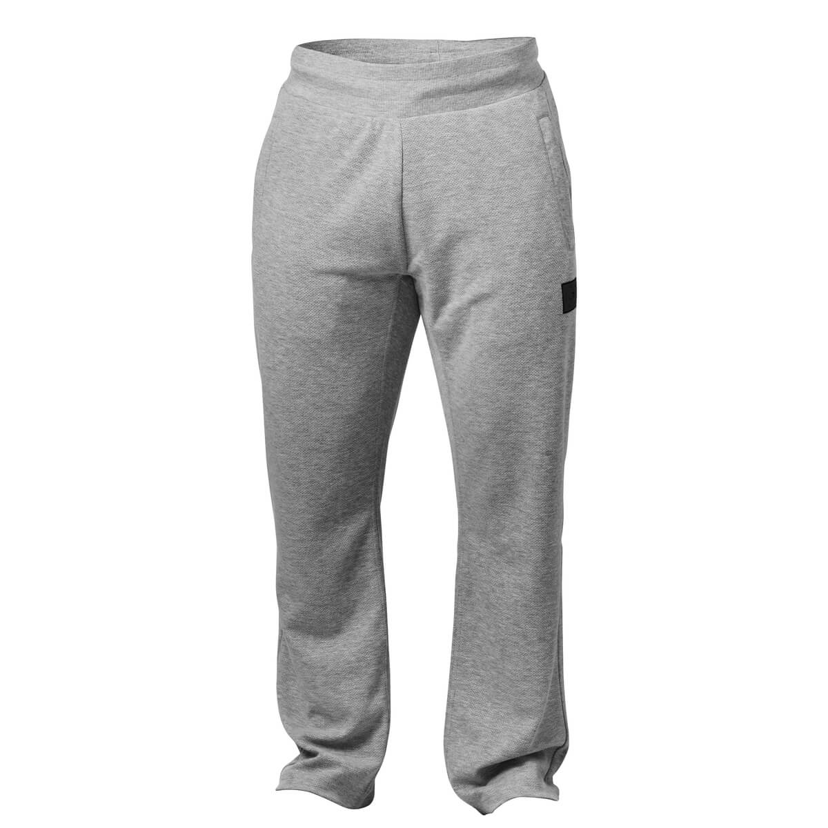 Sjekke Legacy Gym Pant, grey melange, GASP hos SportGymButikken.no