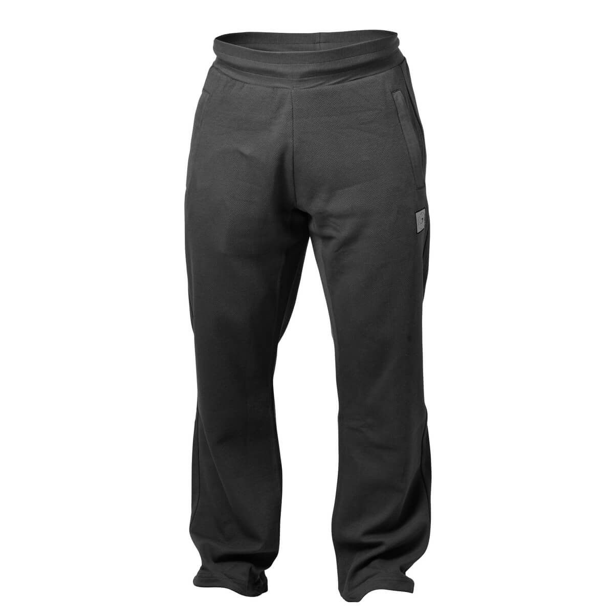 Sjekke Legacy Gym Pant, grey, GASP hos SportGymButikken.no