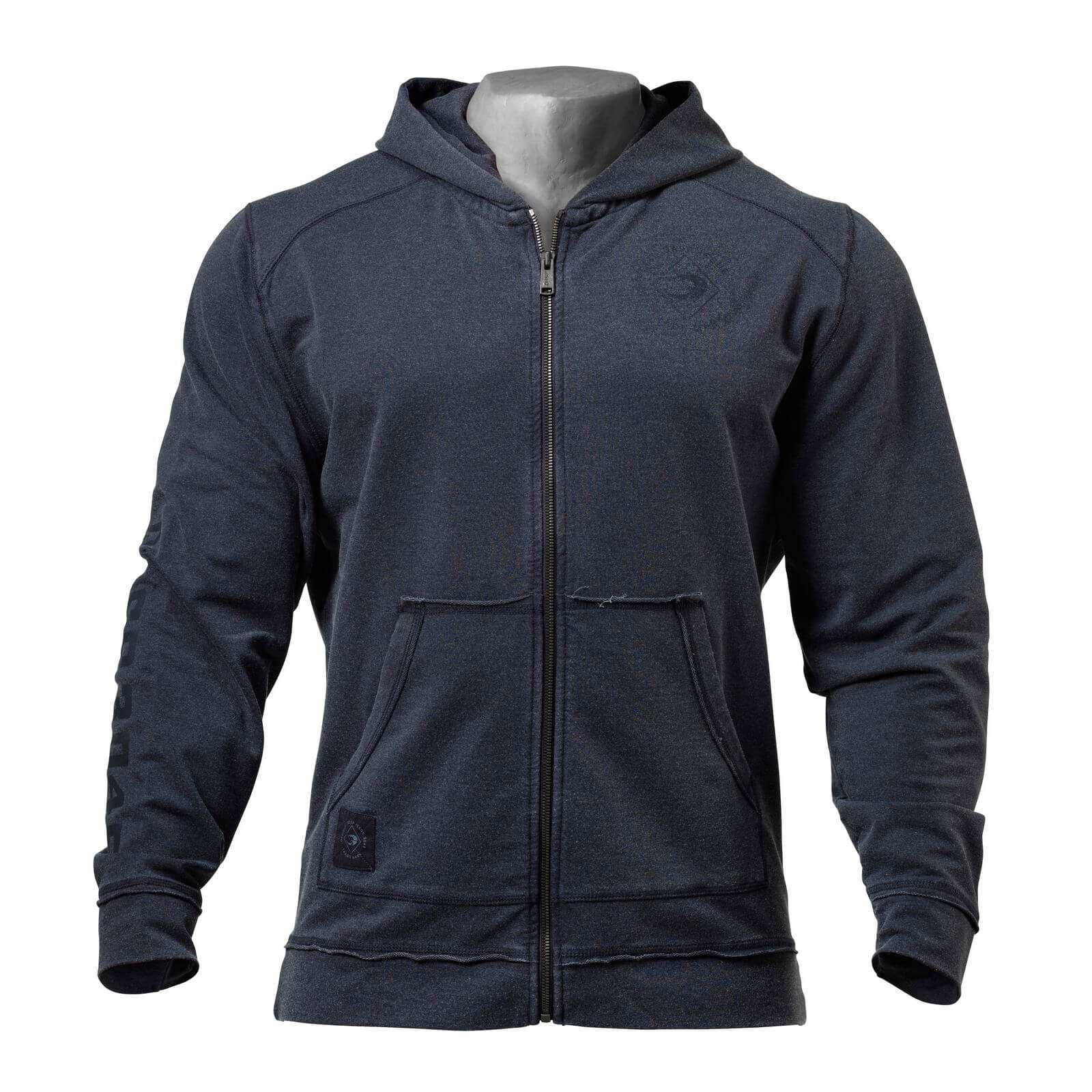 Sjekke Annex Zip Hood, dark navy, GASP hos SportGymButikken.no