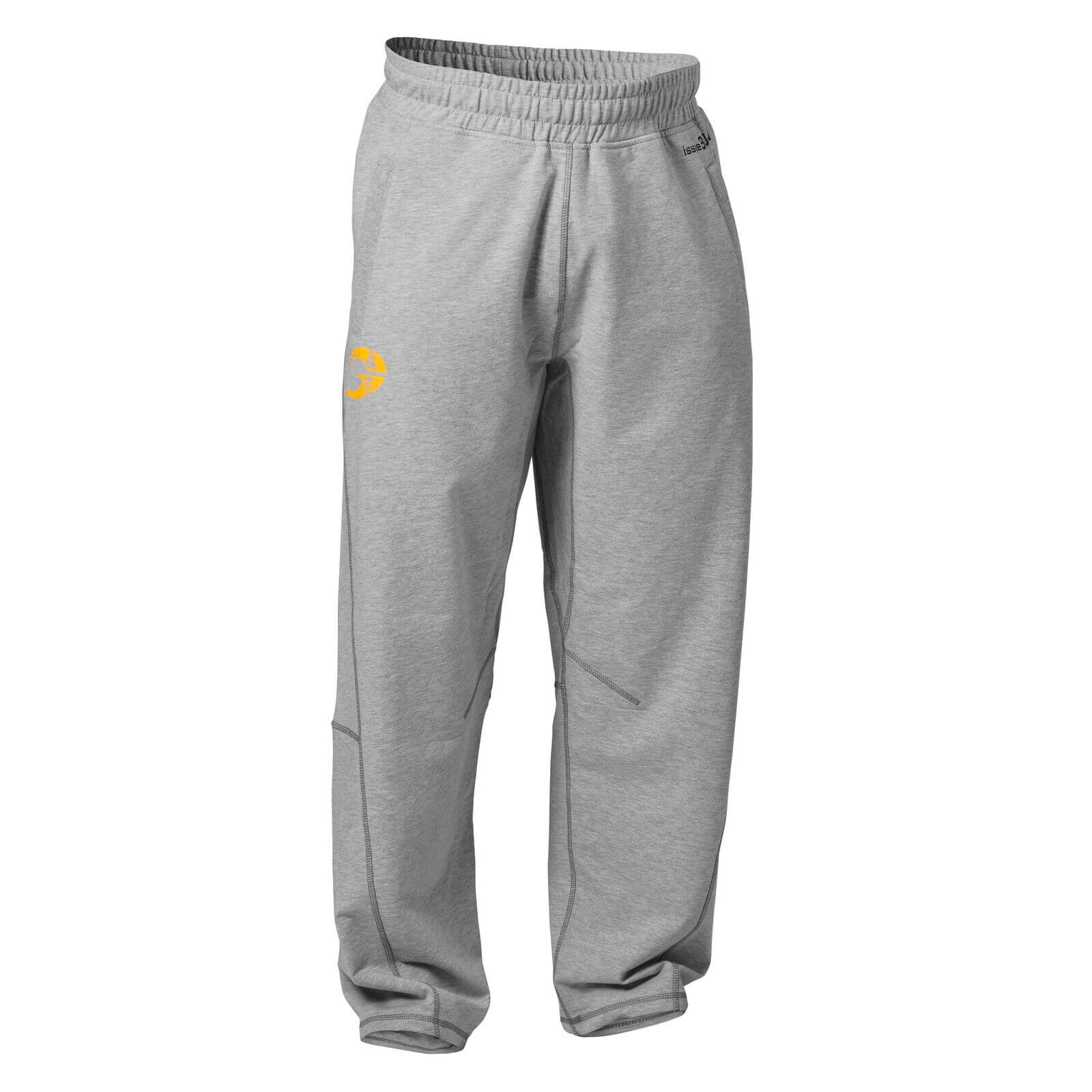 Sjekke Annex Gym Pants, grey melange, GASP hos SportGymButikken.no