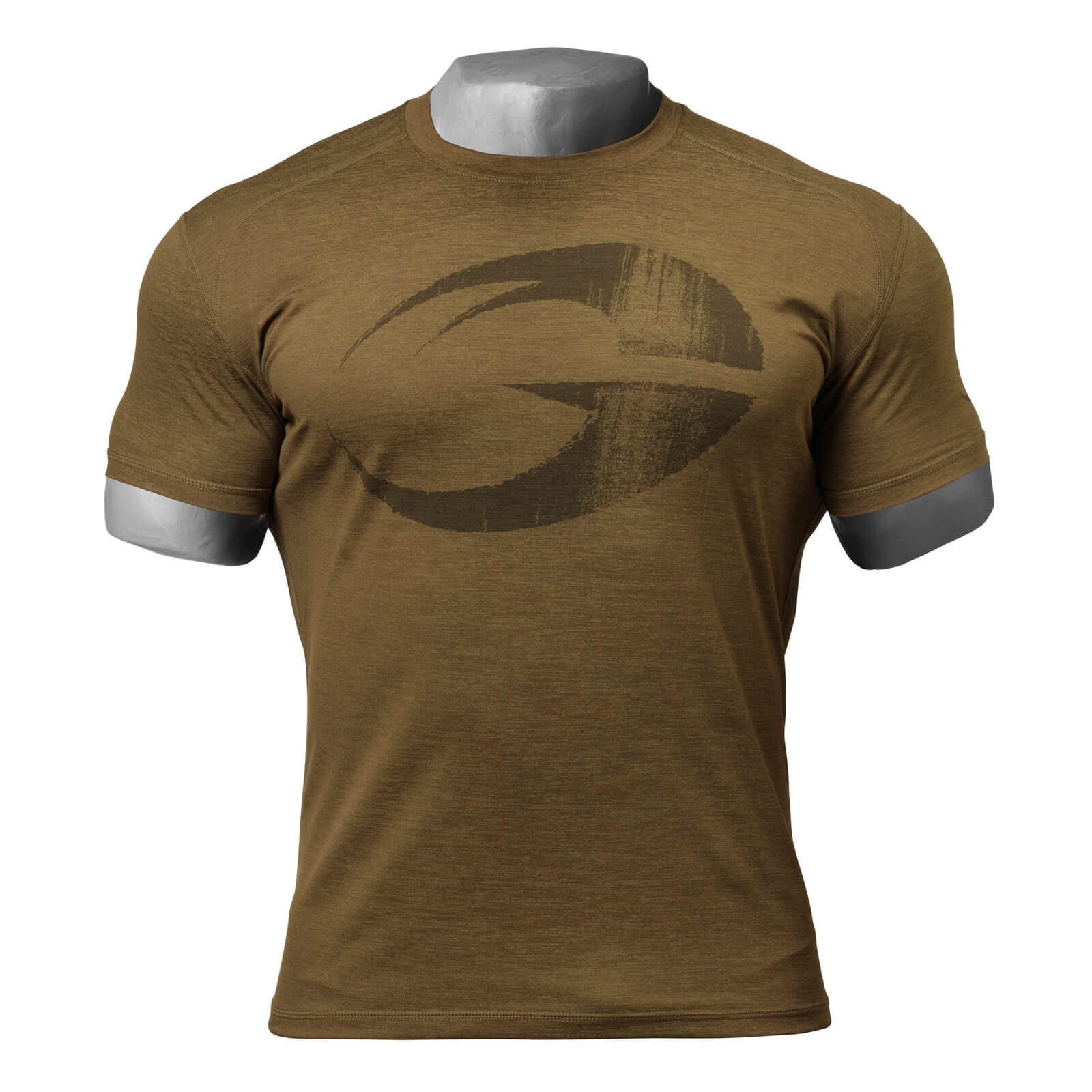 Sjekke Ops Edition Tee, military olive, GASP hos SportGymButikken.no