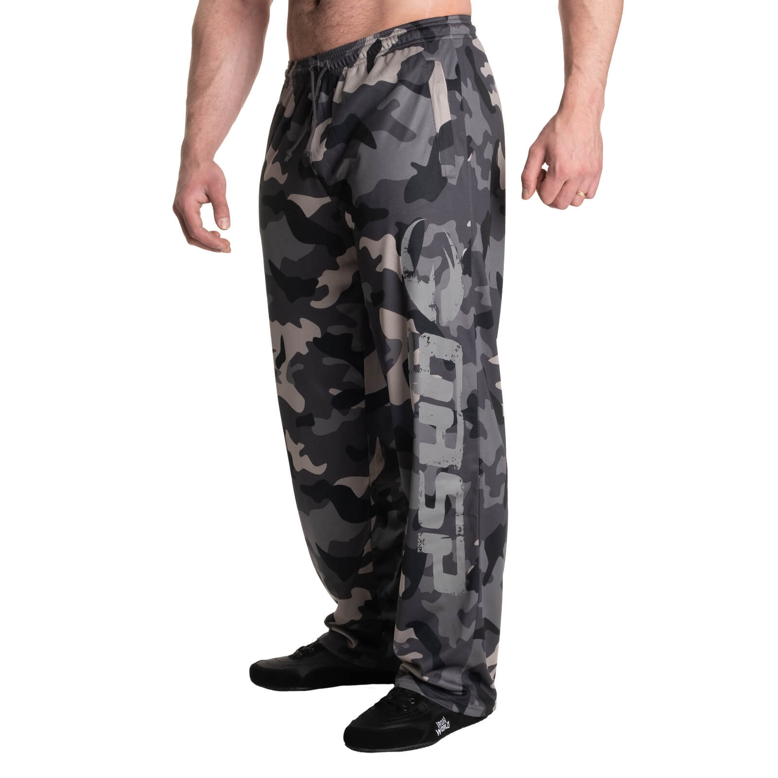 Sjekke Original Mesh Pants, tactical camo, GASP hos SportGymButikken.no