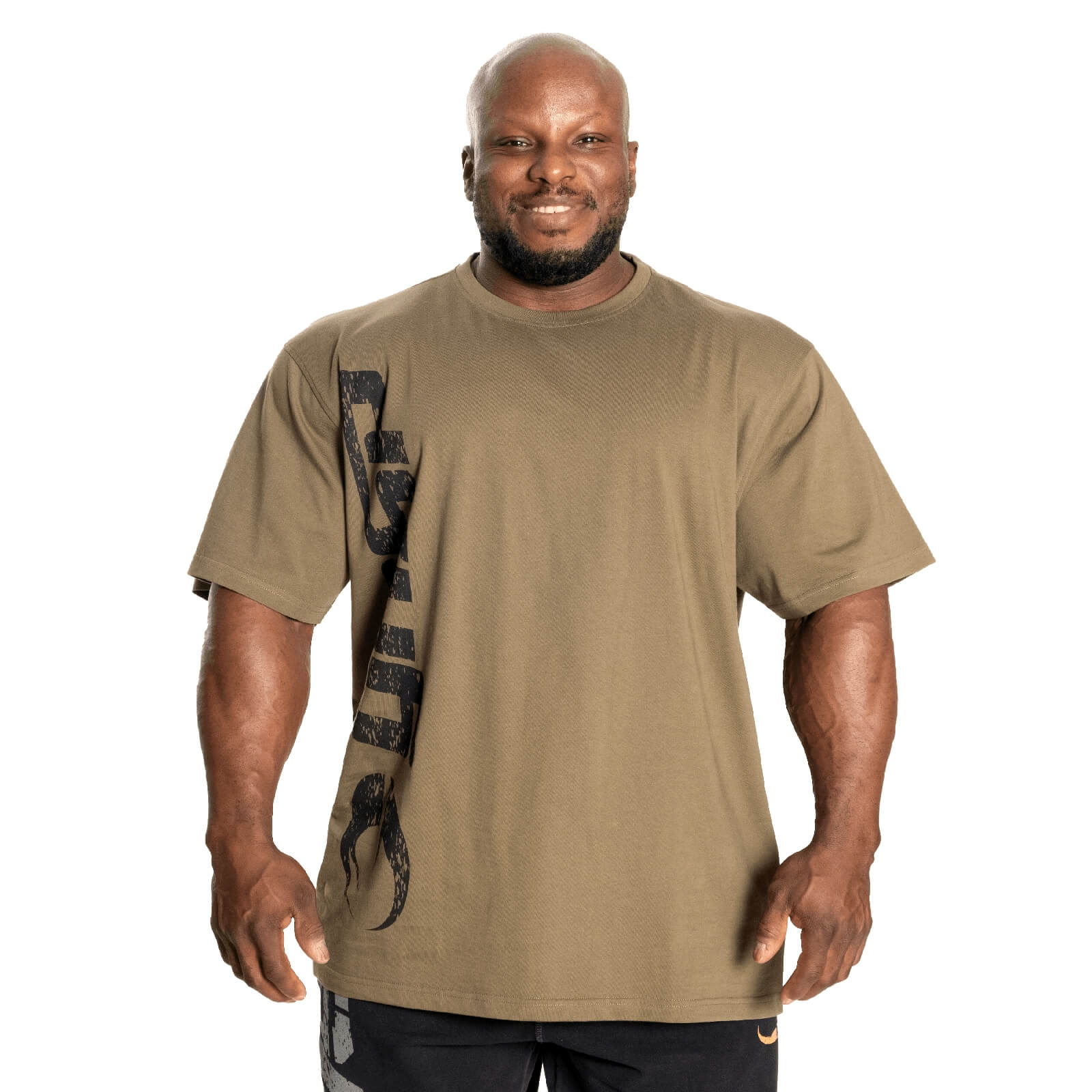 Sjekke Original Tee, military olive, GASP hos SportGymButikken.no