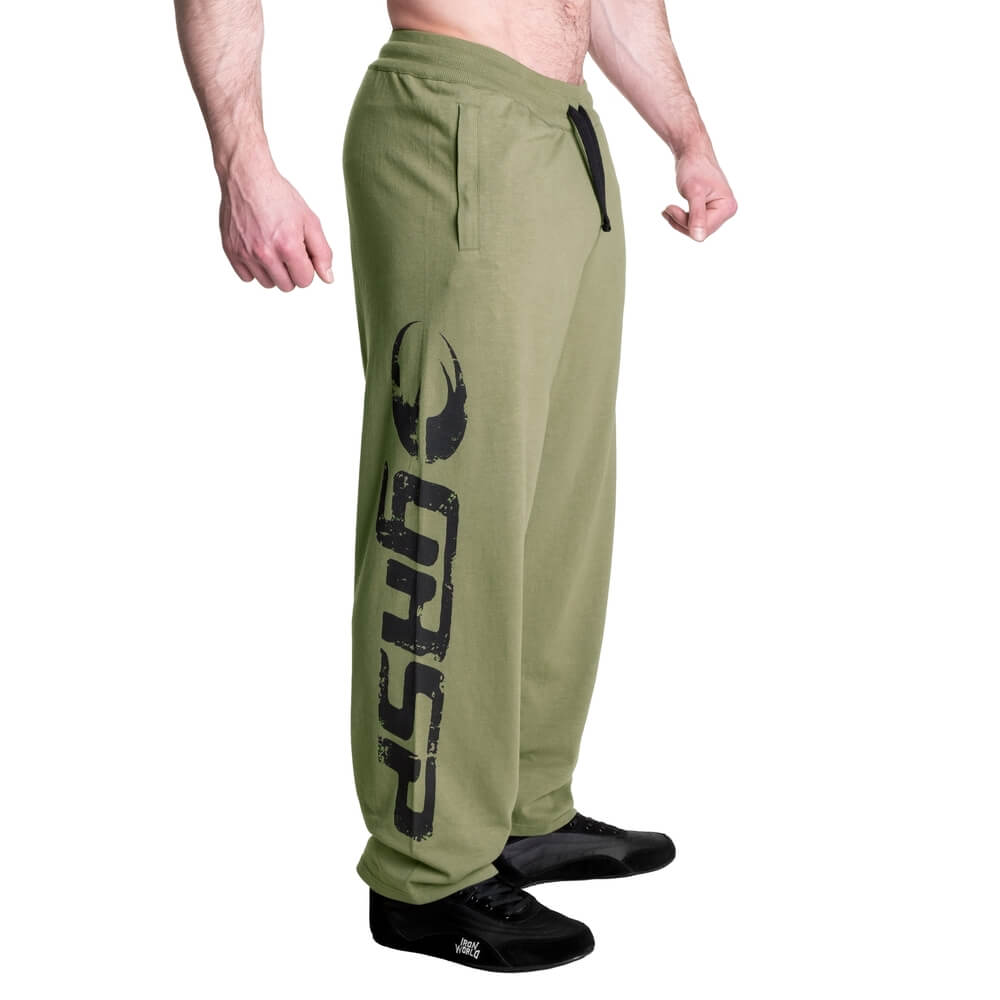 Sjekke GASP Sweatpants, washed green, GASP hos SportGymButikken.no