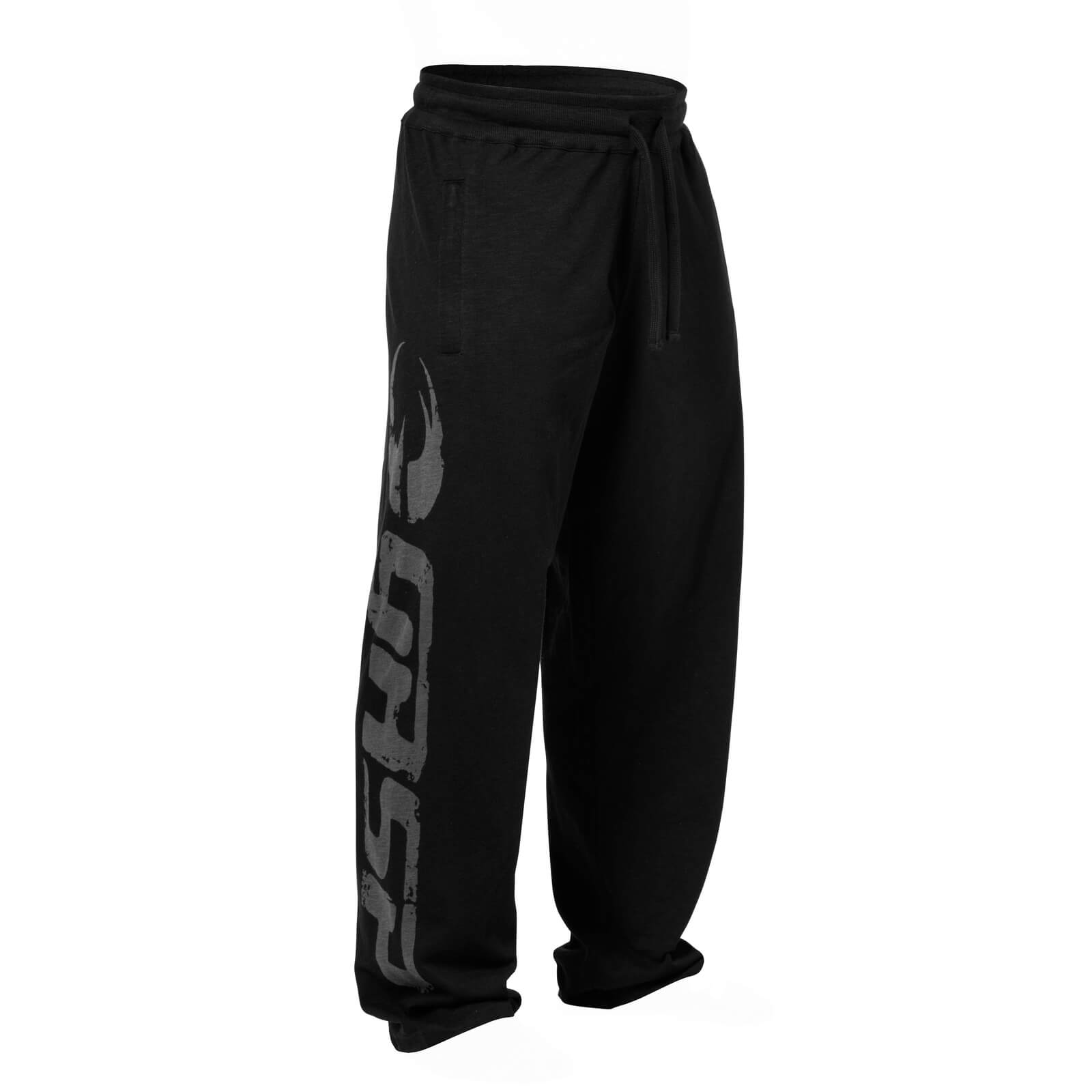 Sjekke Gasp Sweat Pants, black, GASP hos SportGymButikken.no