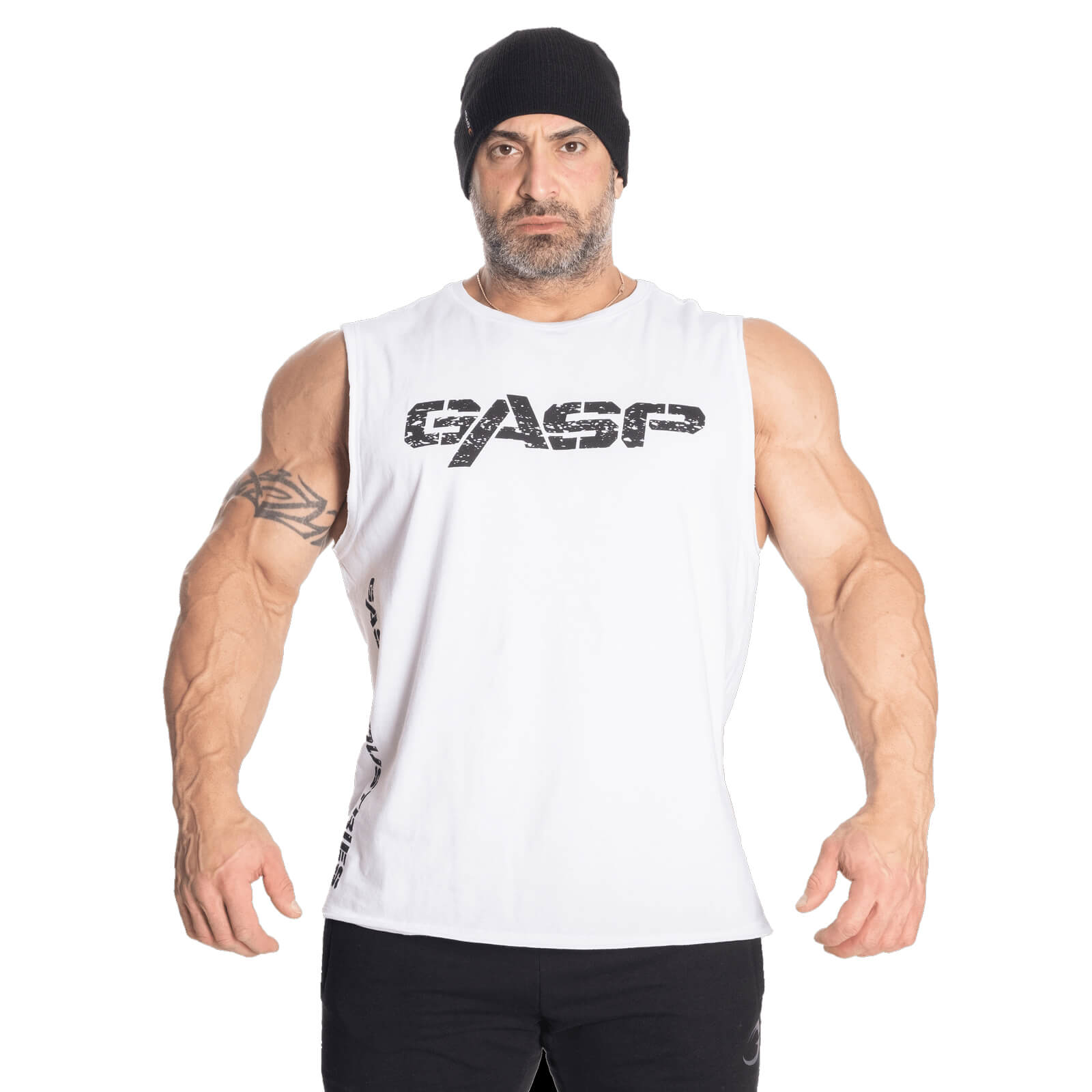 Vintage Tank, white, GASP