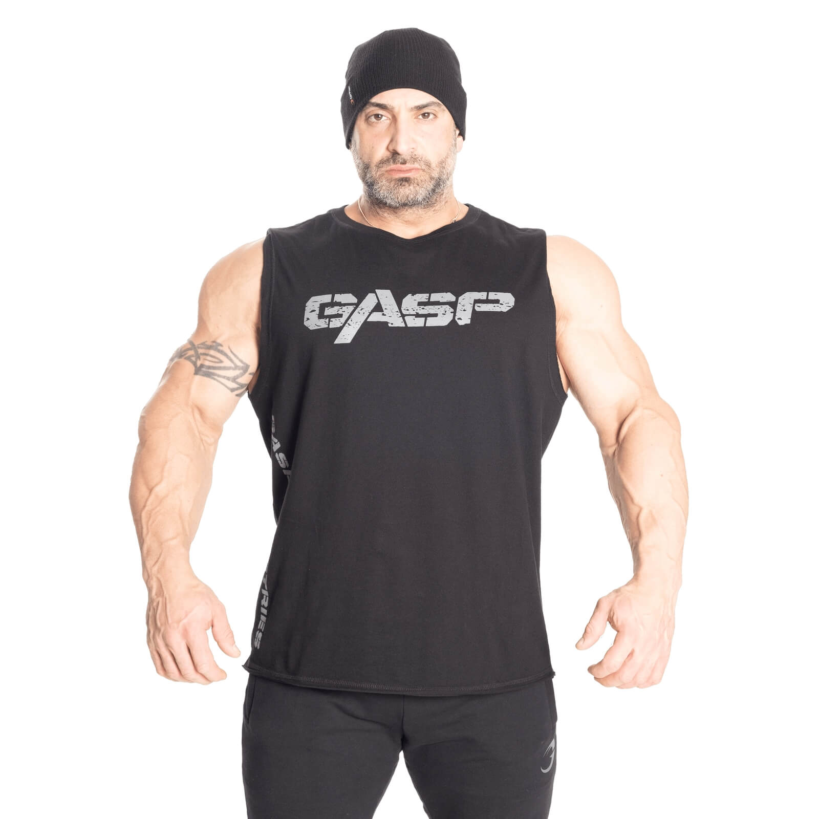 Vintage Tank, black, GASP