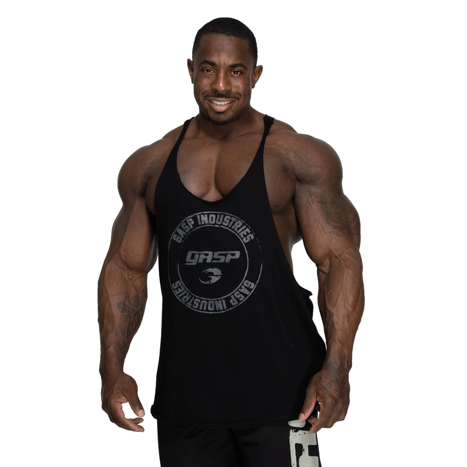 GASP Stringer, black, GASP