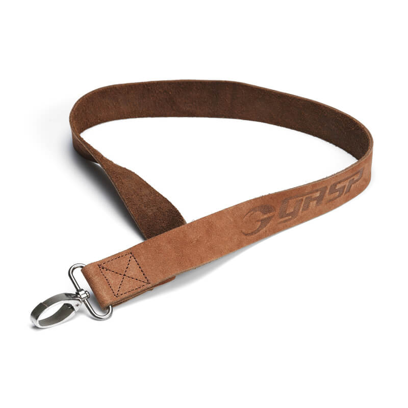 Sjekke Leather Keyband, GASP hos SportGymButikken.no