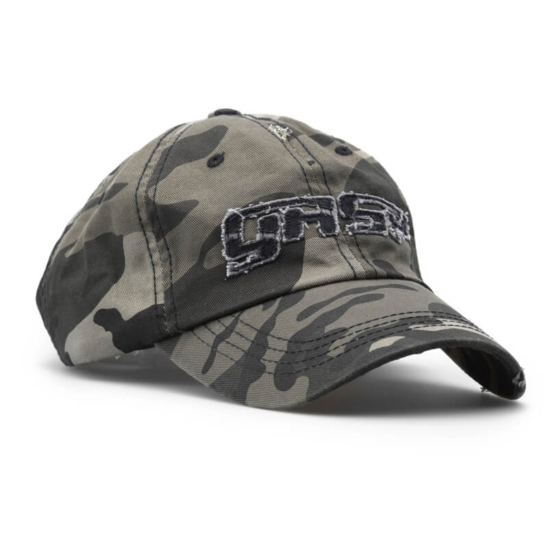 Sjekke Gasp Logo Cap, dark camo, GASP hos SportGymButikken.no