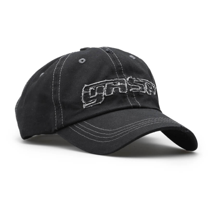 Sjekke Gasp Logo Cap, black, GASP hos SportGymButikken.no