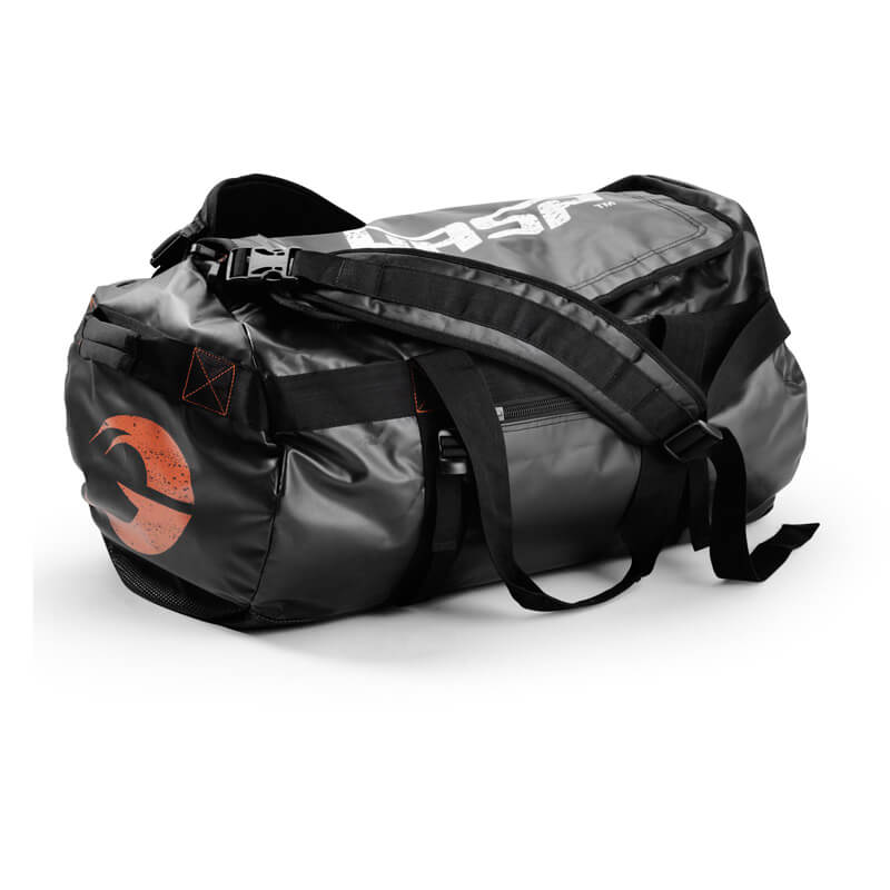 Sjekke Duffel bag XL, black, GASP hos SportGymButikken.no