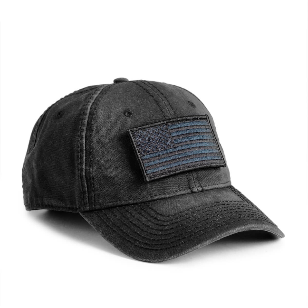 Sjekke Utility Cap, wash black, GASP hos SportGymButikken.no