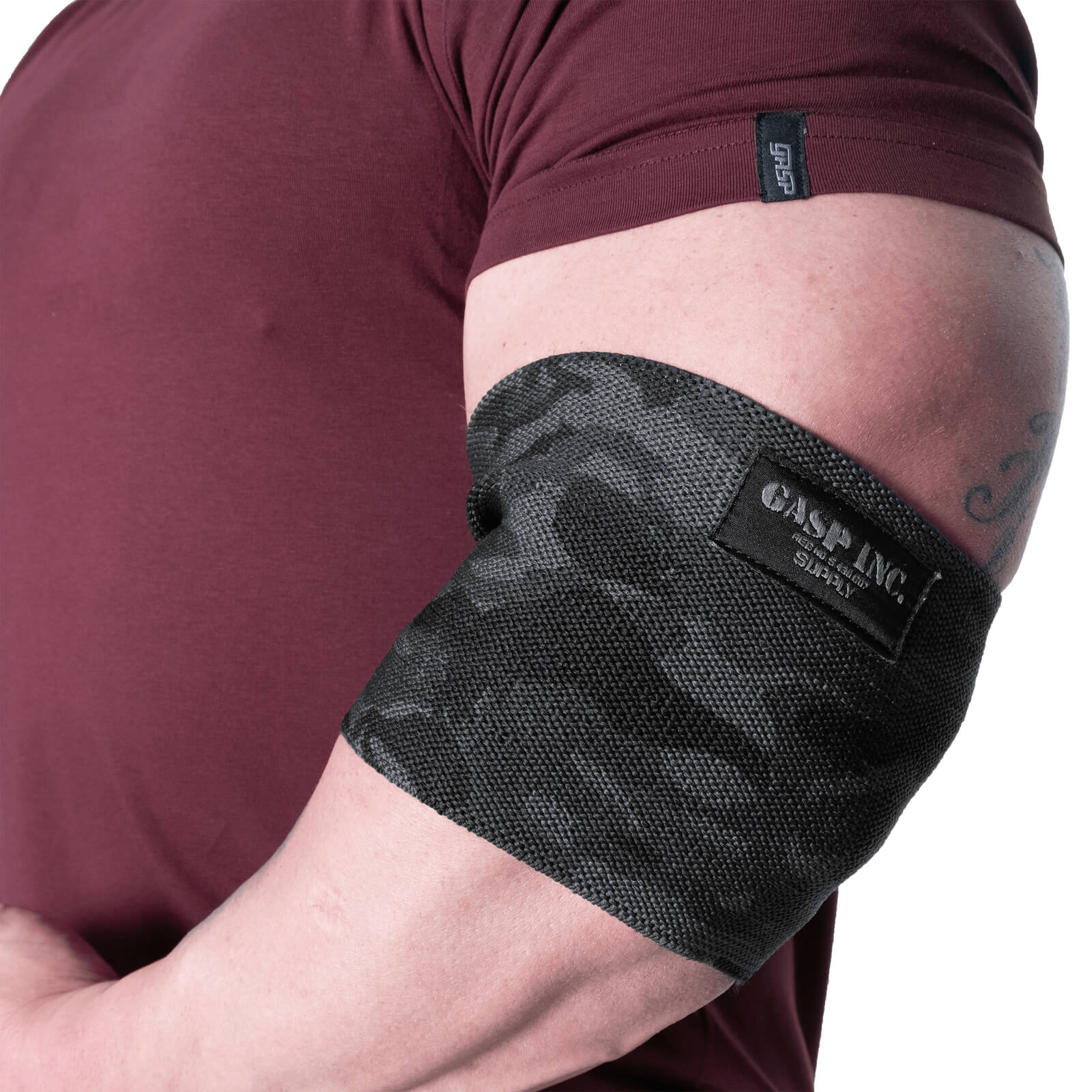 Kjøp Heavy Duty Elbow Sleeve, dark camo, GASP