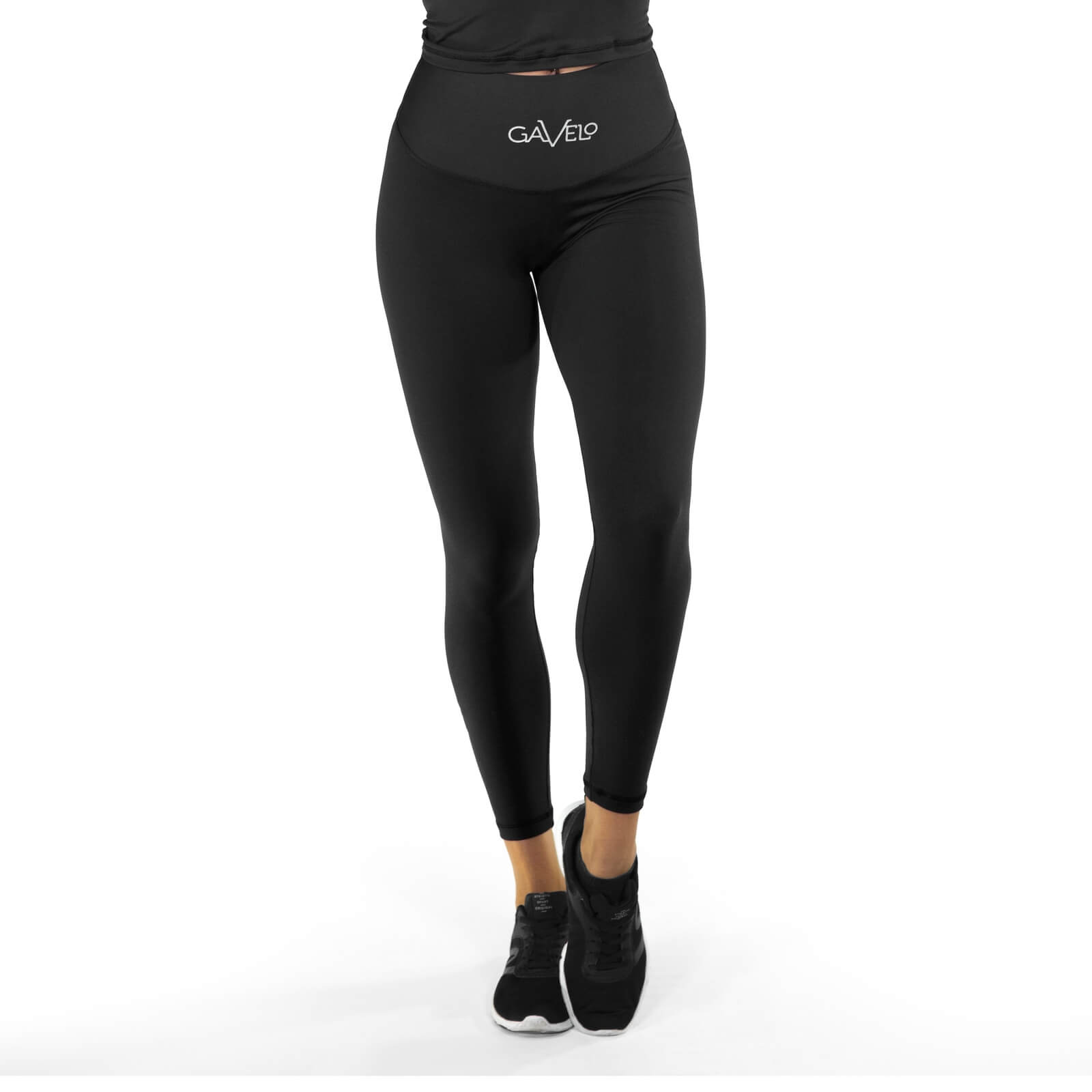 Sjekke POP Scrunch Tights, black, Gavelo hos SportGymButikken.no