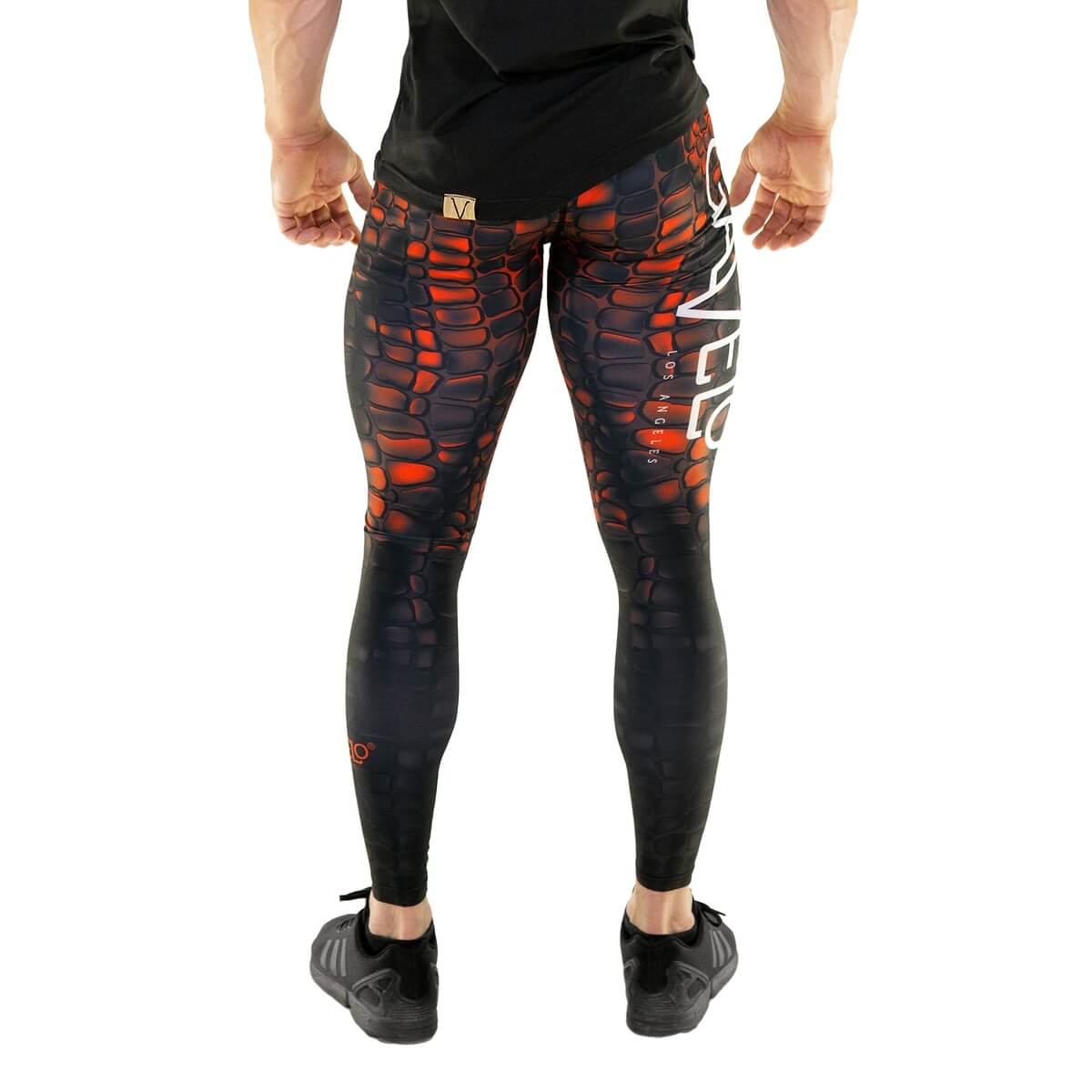 Marvellizzard Tights, black/red, small view 2