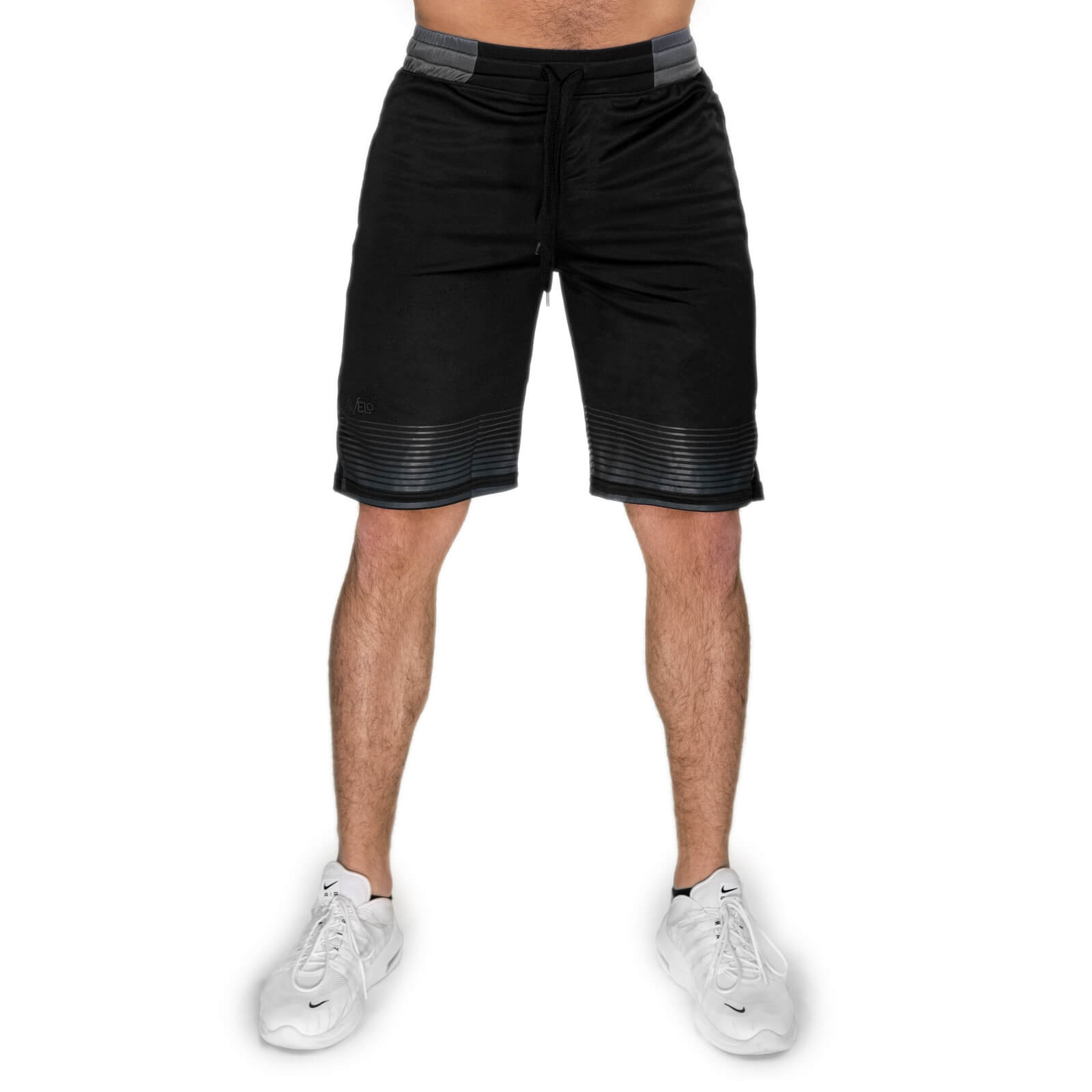 Sjekke Sniper Shorts, black, Gavelo hos SportGymButikken.no