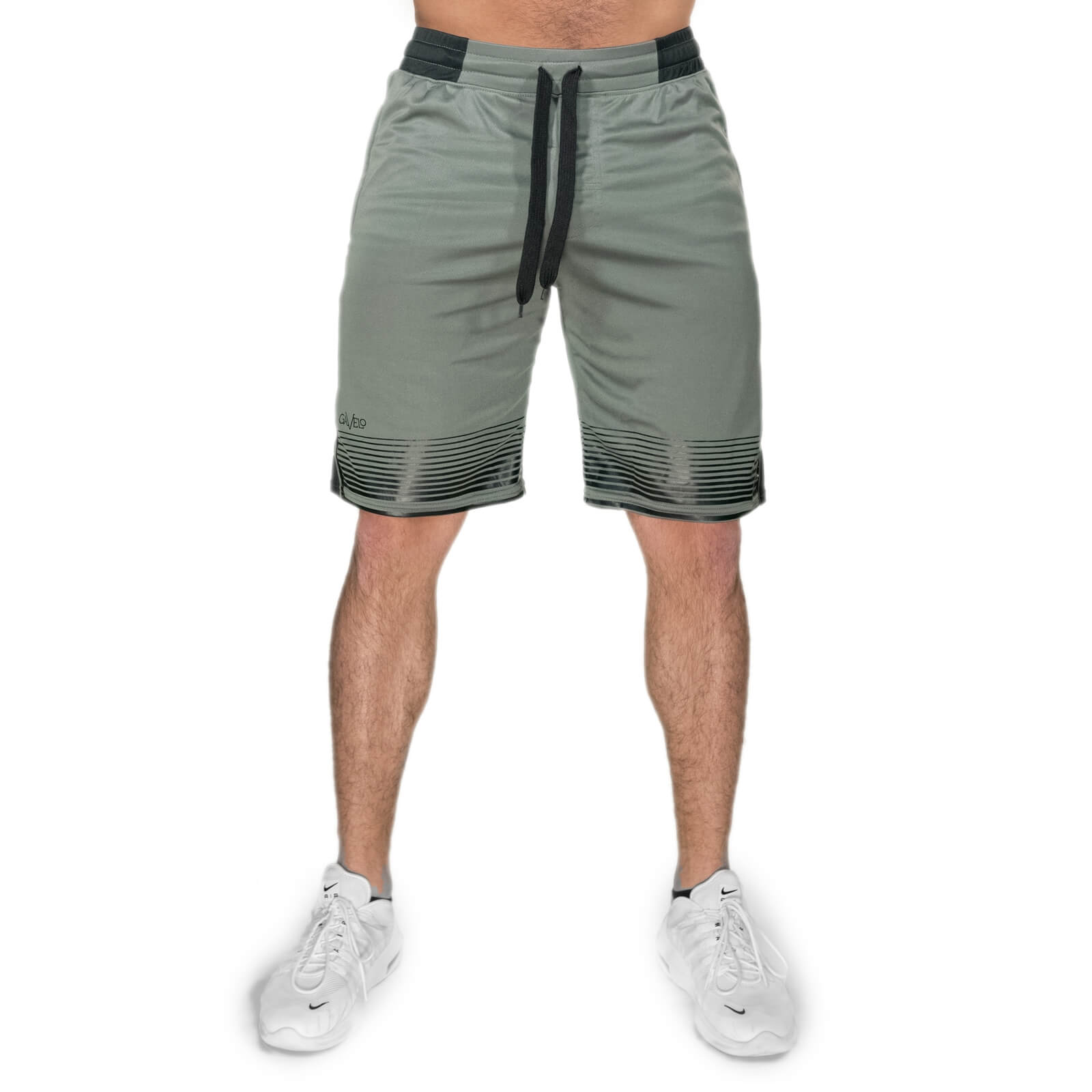 Sjekke Sniper Shorts, green, Gavelo hos SportGymButikken.no