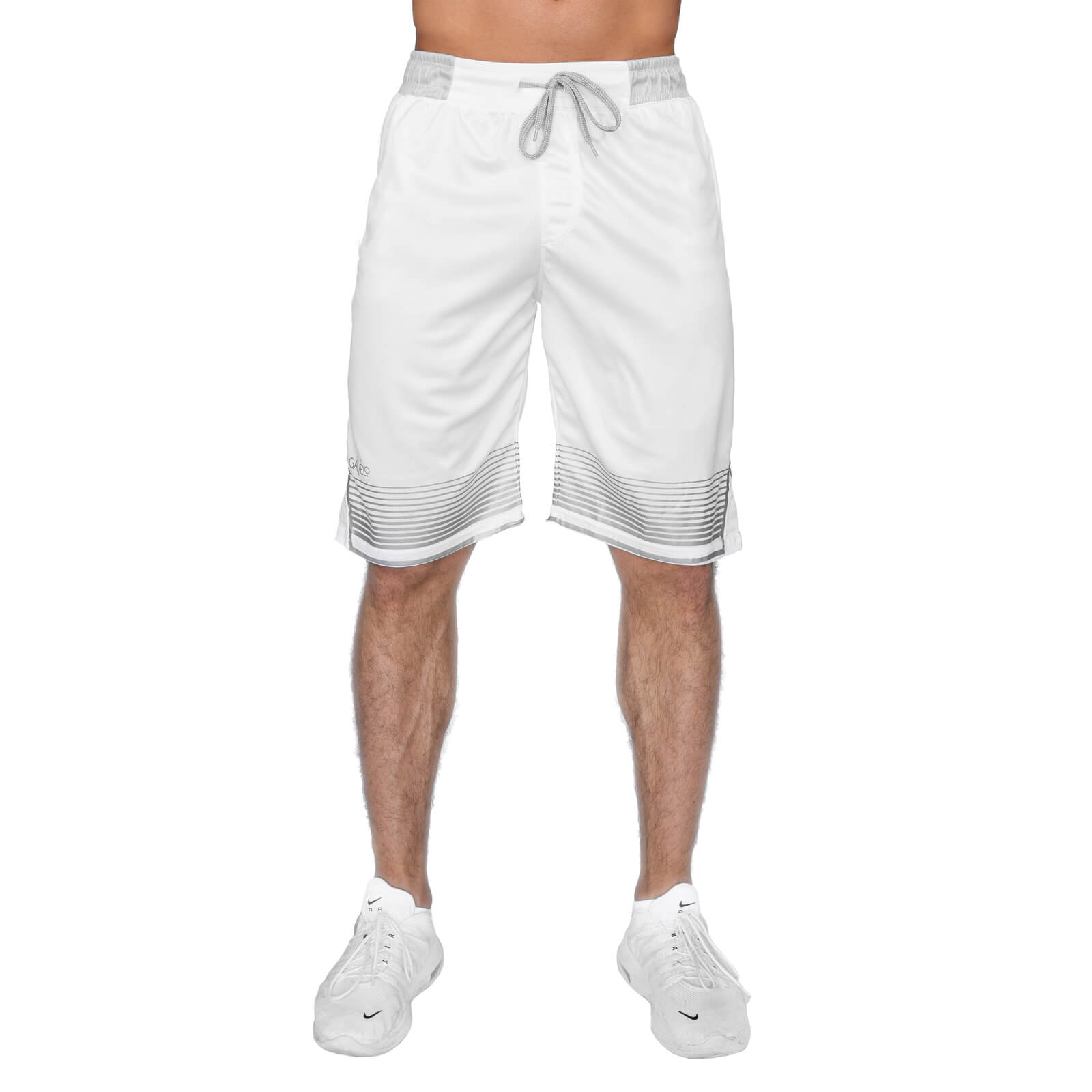 Sjekke Gavelo Sniper Shorts, white, Gavelo hos SportGymButikken.no