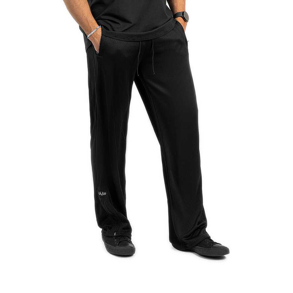 Sjekke Mesh Gym Pant, black, Gavelo hos SportGymButikken.no