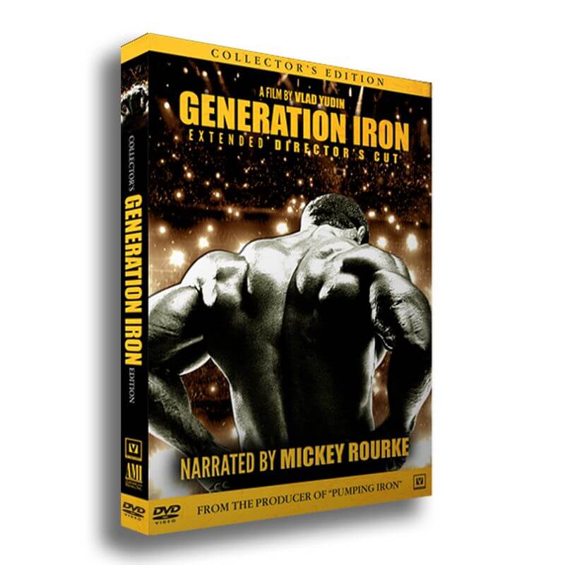 Generation Iron (DVD), The Vladar Company