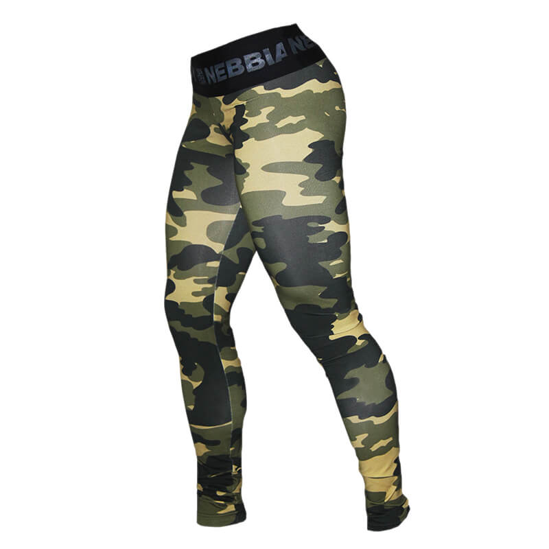 Sjekke Camo Tights, camo, Nebbia hos SportGymButikken.no