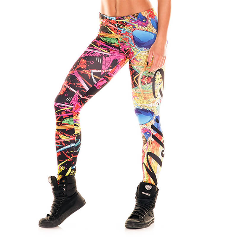 Graffiti Tights, flerfarget, Nebbia